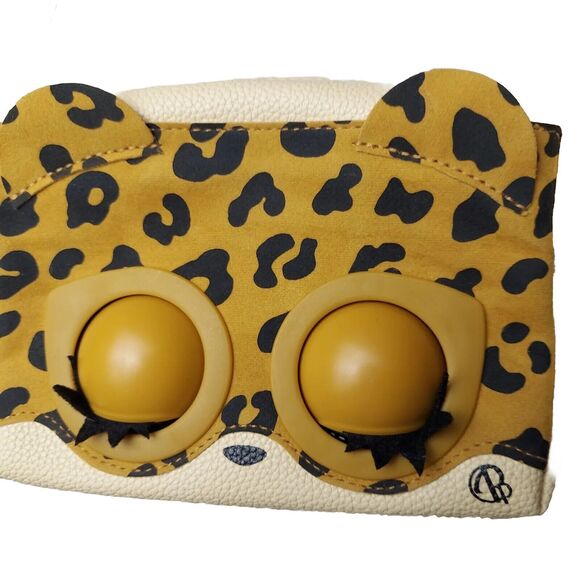 Purse Pets Leoluxe Leopard Interactive Purse Pet with Over 25 Sounds, WORKS Kids - Picture 7 of 7